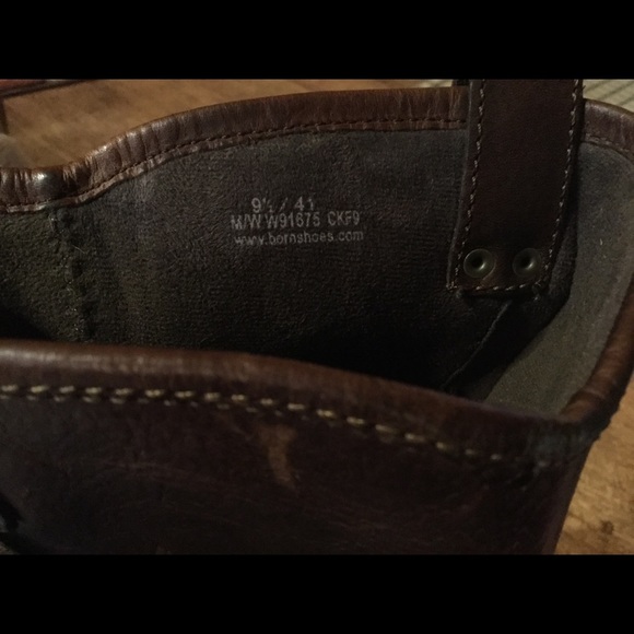 Born Brown  Tall boots - Picture 6 of 8